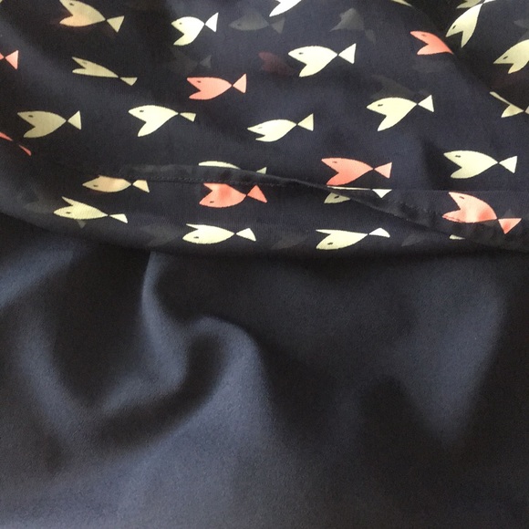 Print navy dress 🐠 - Picture 6 of 6